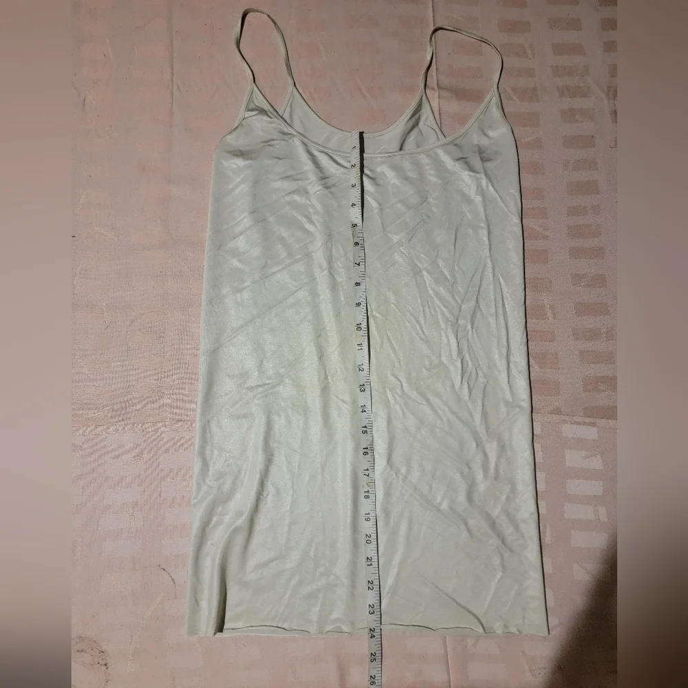 Rick Owens Off-White Viscose Mini Dress - Picture 4 of 7